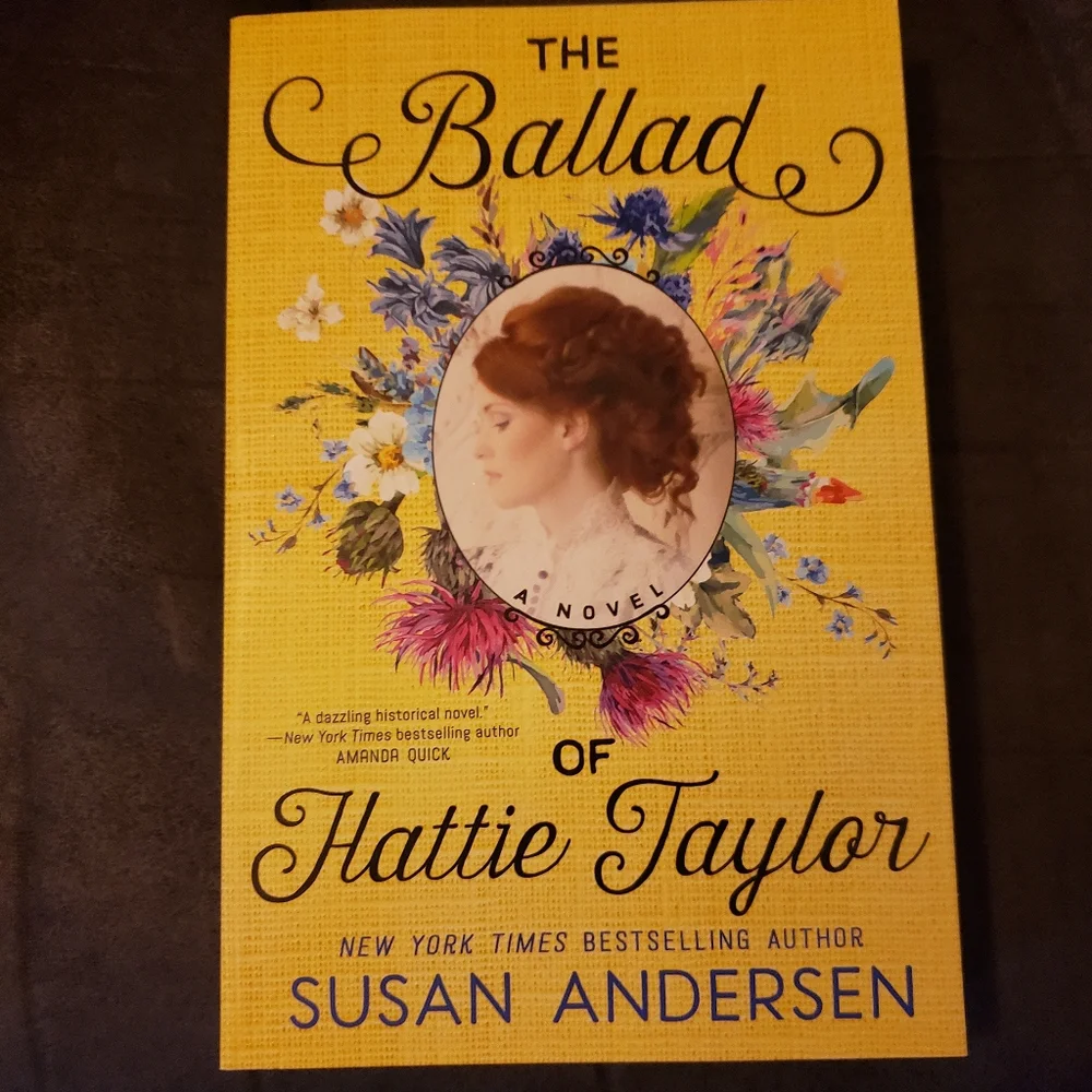 The Ballard of Hattie Taylor by Susan Andersen Paperback